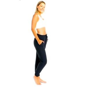 ZYIA Black Track Pants